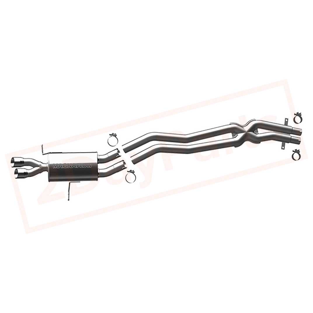 Image Magnaflow Exhaust - System Kit fits BMW 325i 2001-2005 part in Exhaust Systems category