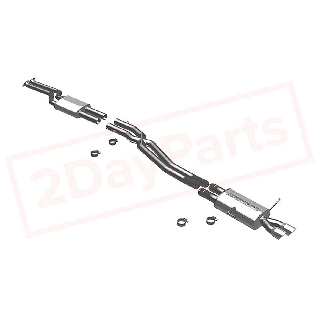 Image Magnaflow Exhaust - System Kit fits BMW 330Ci 2001-2006 part in Exhaust Systems category