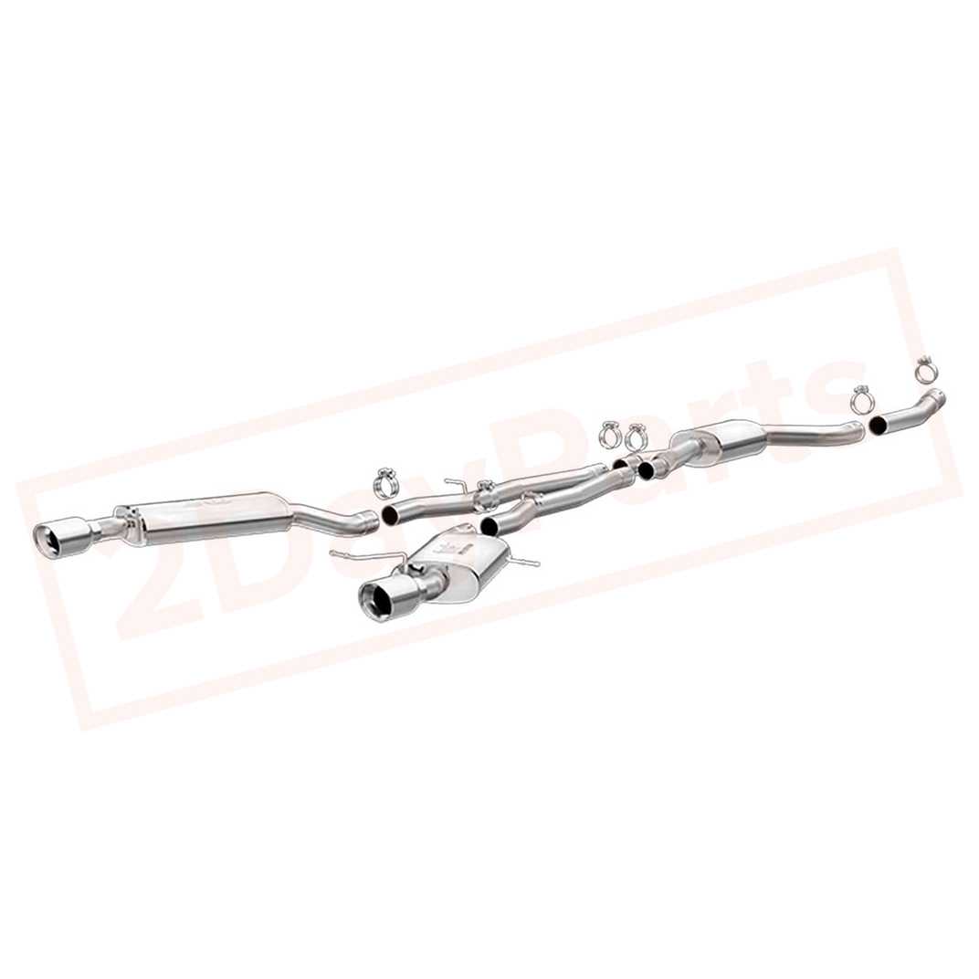 Image Magnaflow Exhaust - System Kit fits BMW 535i 2011-2016 part in Exhaust Systems category