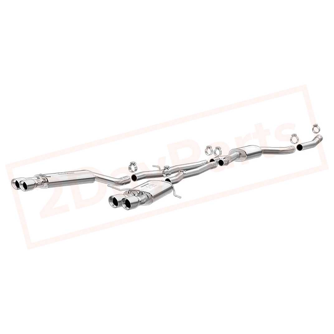 Image Magnaflow Exhaust - System Kit fits BMW 535i xDrive 2013-2016 part in Exhaust Systems category