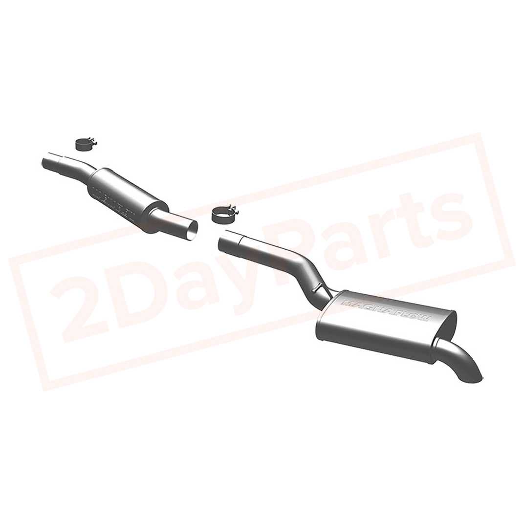 Image Magnaflow Exhaust - System Kit fits BMW 540i 1999-2002 part in Exhaust Systems category