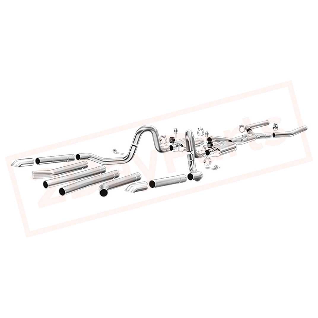 Image Magnaflow Exhaust - System Kit fits Buick GS 1970-1972 part in Exhaust Systems category