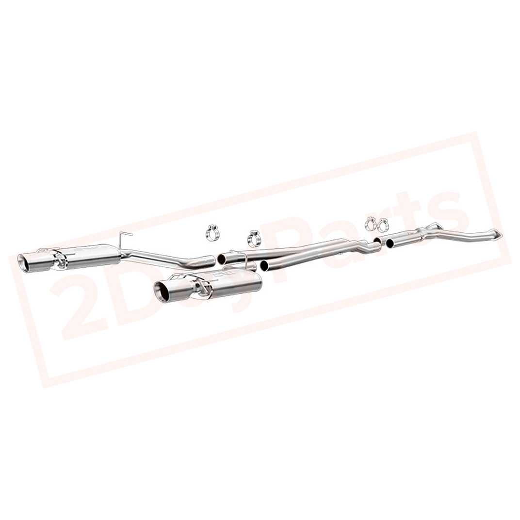 Image Magnaflow Exhaust - System Kit fits Cadillac CTS 2004-2005 part in Exhaust Systems category