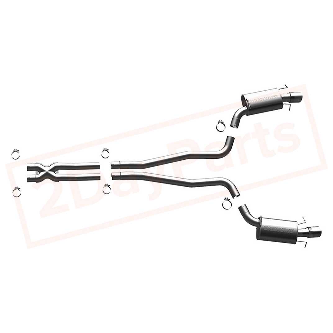 Image Magnaflow Exhaust - System Kit fits Cadillac CTS 2009-2012 part in Exhaust Systems category