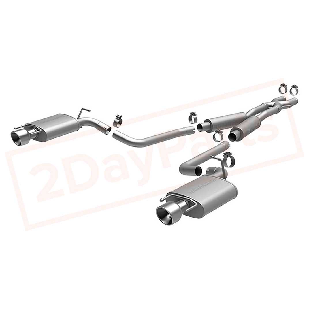 Image Magnaflow Exhaust - System Kit fits Cadillac CTS 2010-2017 part in Exhaust Systems category