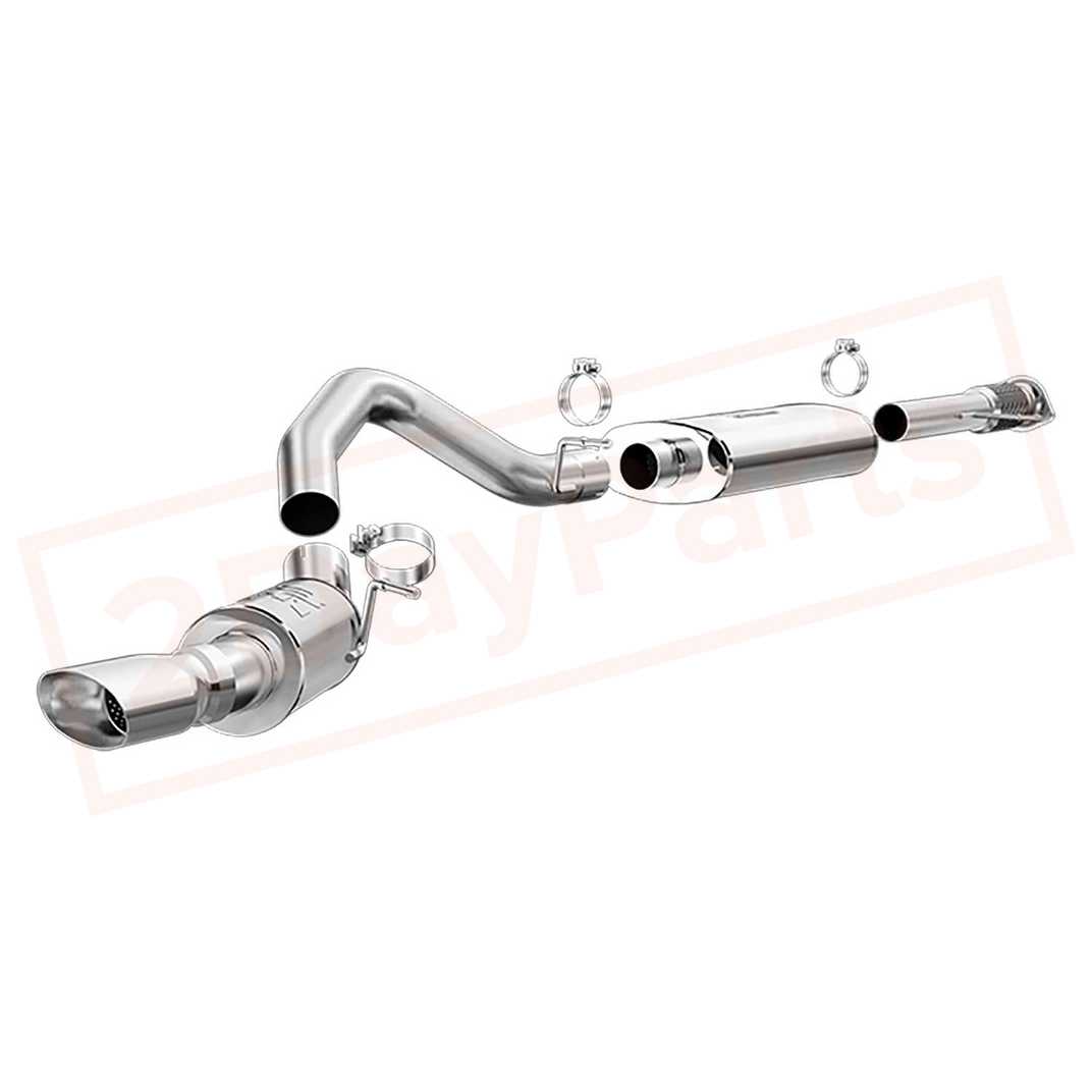 Image Magnaflow Exhaust - System Kit fits Cadillac Escalade 2007-2008 part in Exhaust Systems category