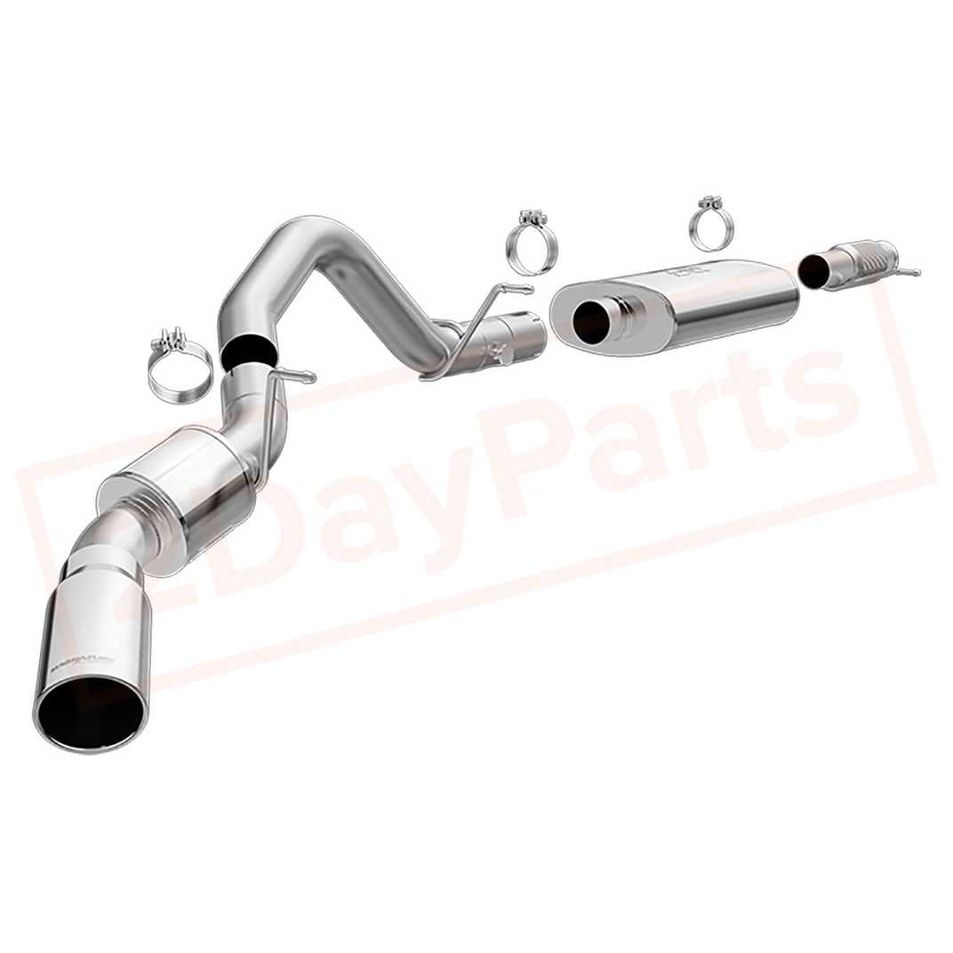 Image Magnaflow Exhaust - System Kit fits Cadillac Escalade 2015-2017 part in Exhaust Systems category