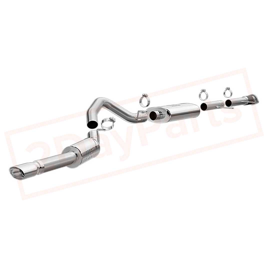 Image Magnaflow Exhaust - System Kit fits Cadillac Escalade ESV 2007-2008 part in Exhaust Systems category