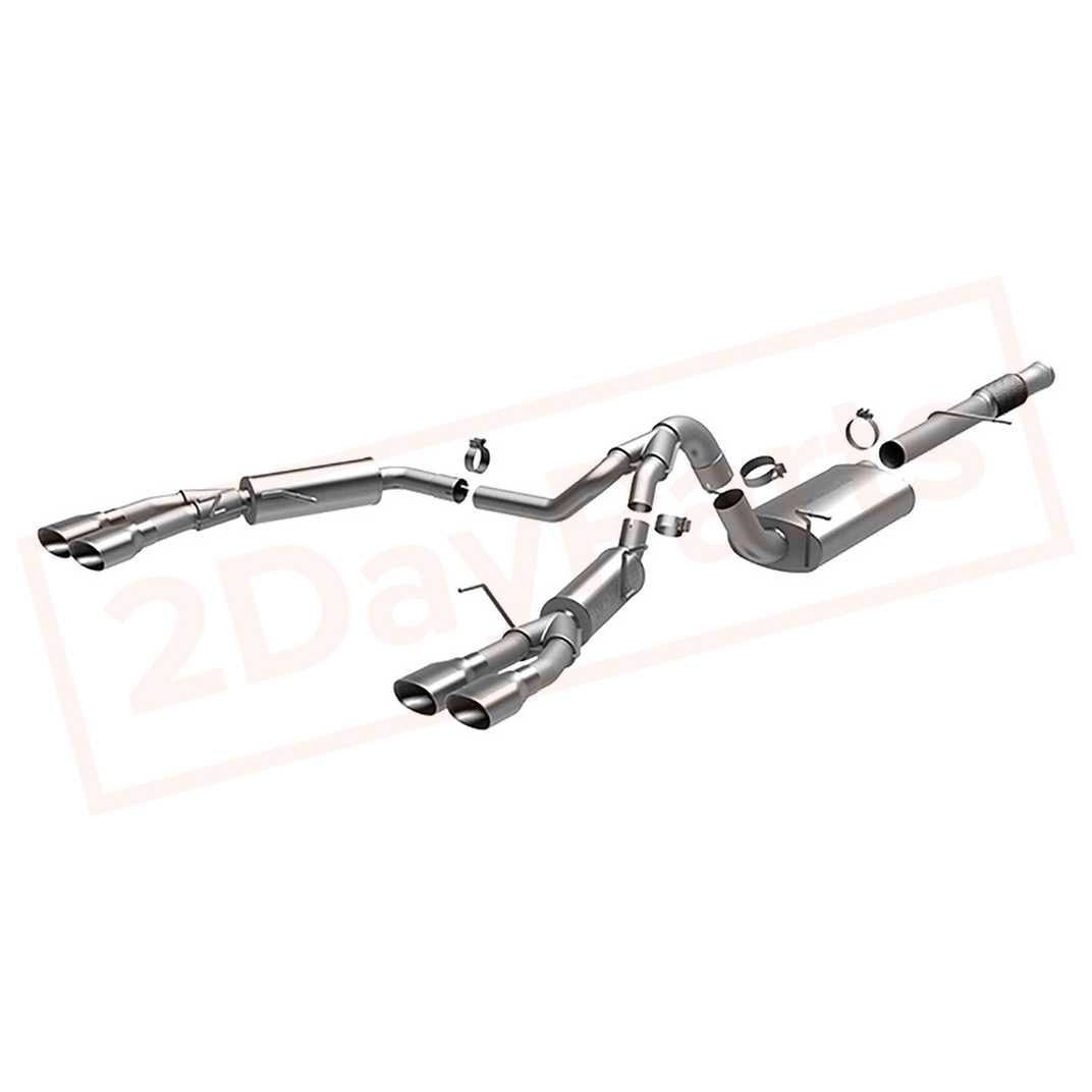 Image Magnaflow Exhaust - System Kit fits Cadillac Escalade ESV 2013-2014 part in Exhaust Systems category