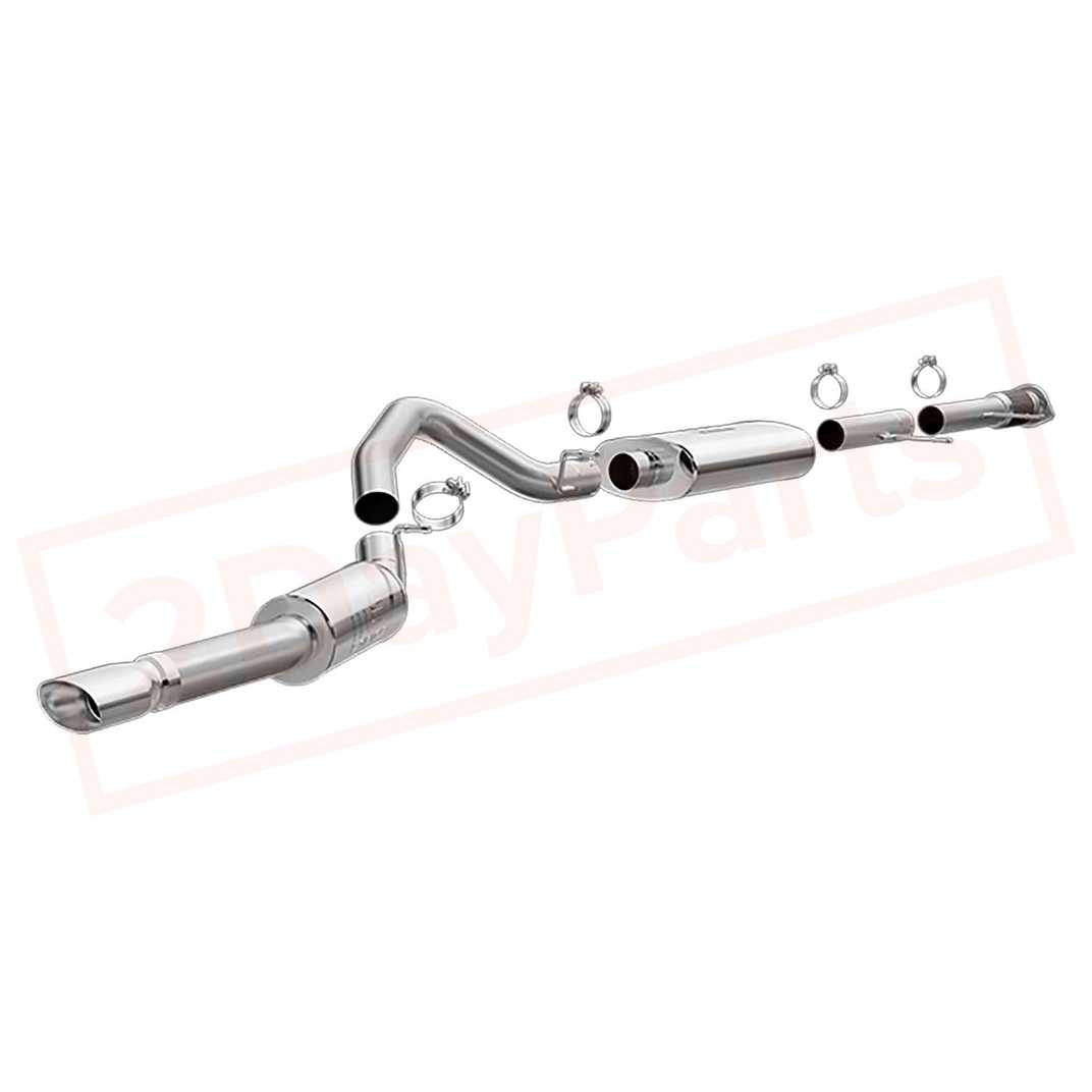 Image Magnaflow Exhaust - System Kit fits Cadillac Escalade EXT 2007-2008 part in Exhaust Systems category