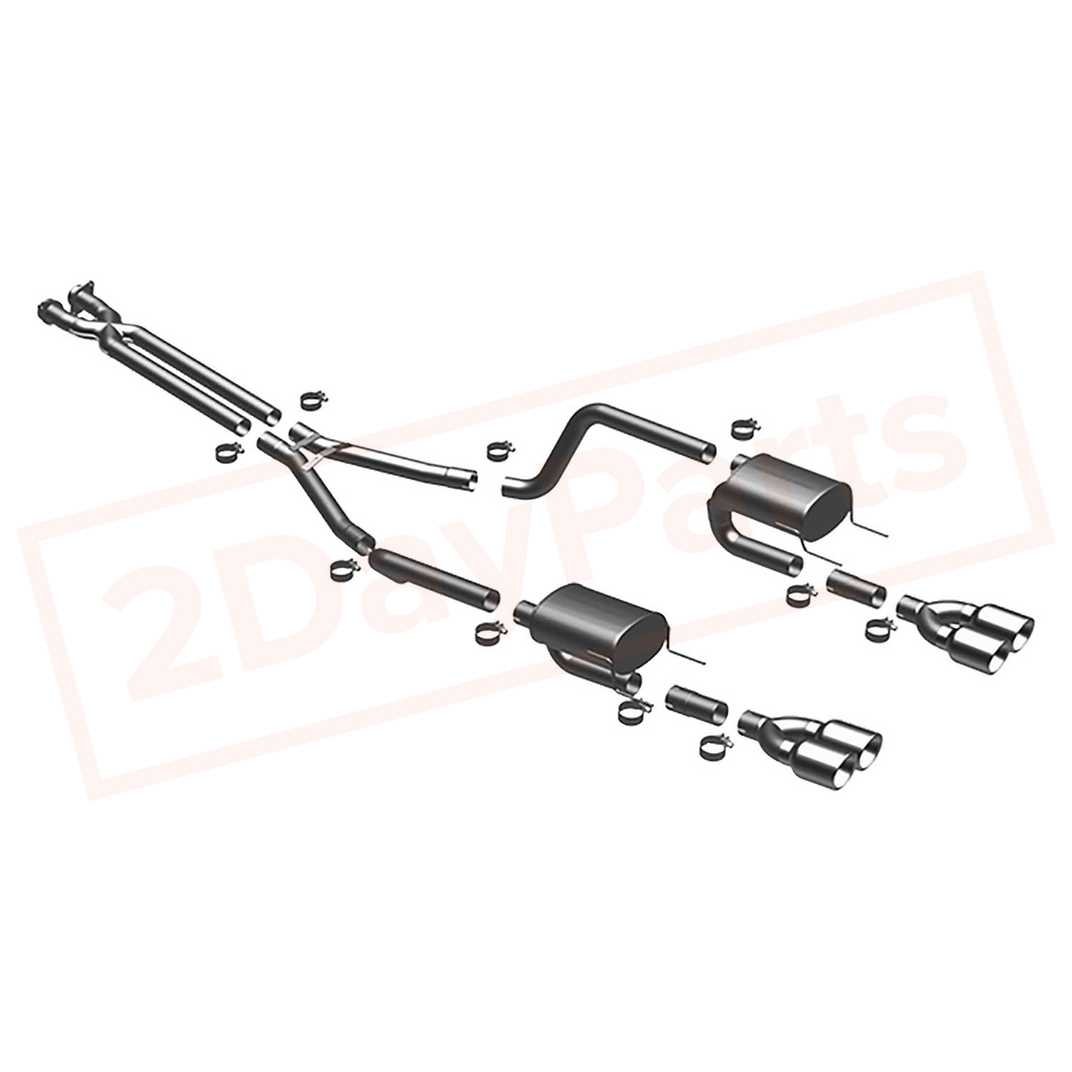 Image Magnaflow Exhaust - System Kit fits Cadillac XLR 2006-2005 part in Exhaust Systems category