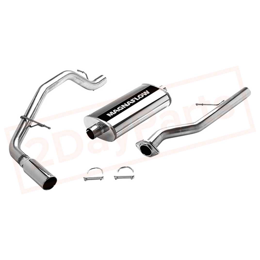 Image Magnaflow Exhaust - System Kit fits Chevrolet Avalanche 1500 2002-2006 part in Exhaust Systems category