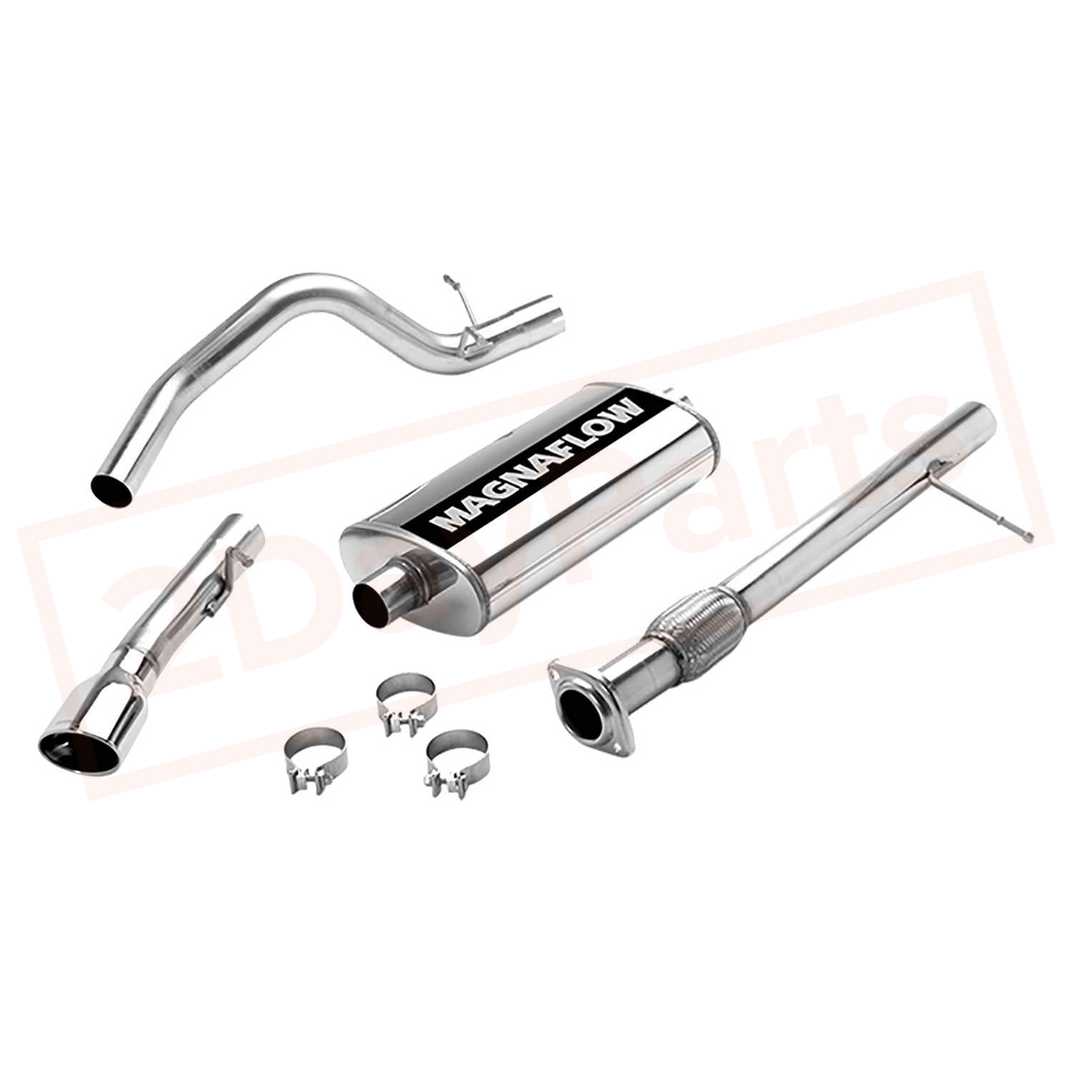 Image Magnaflow Exhaust - System Kit fits Chevrolet Avalanche 2007-2008 part in Exhaust Systems category