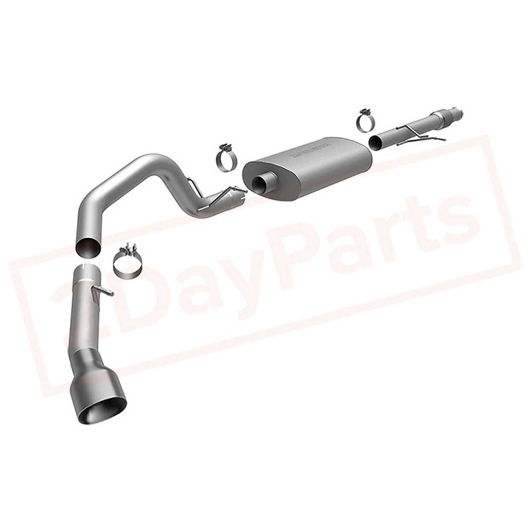 Image Magnaflow Exhaust - System Kit fits Chevrolet Avalanche 2010-2013 part in Exhaust Systems category