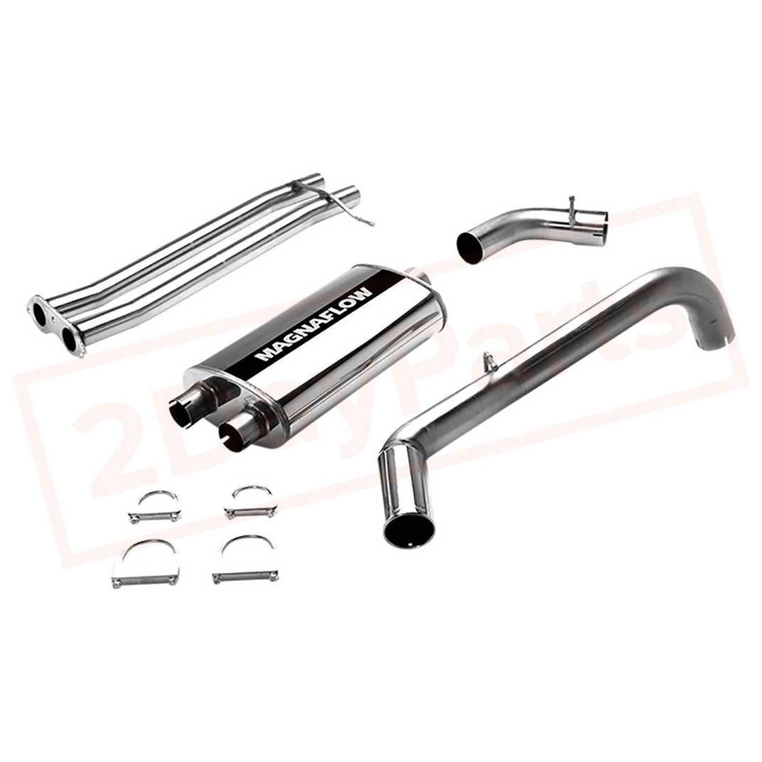 Image Magnaflow Exhaust - System Kit fits Chevrolet C1500 Suburban 1996-1999 part in Exhaust Systems category