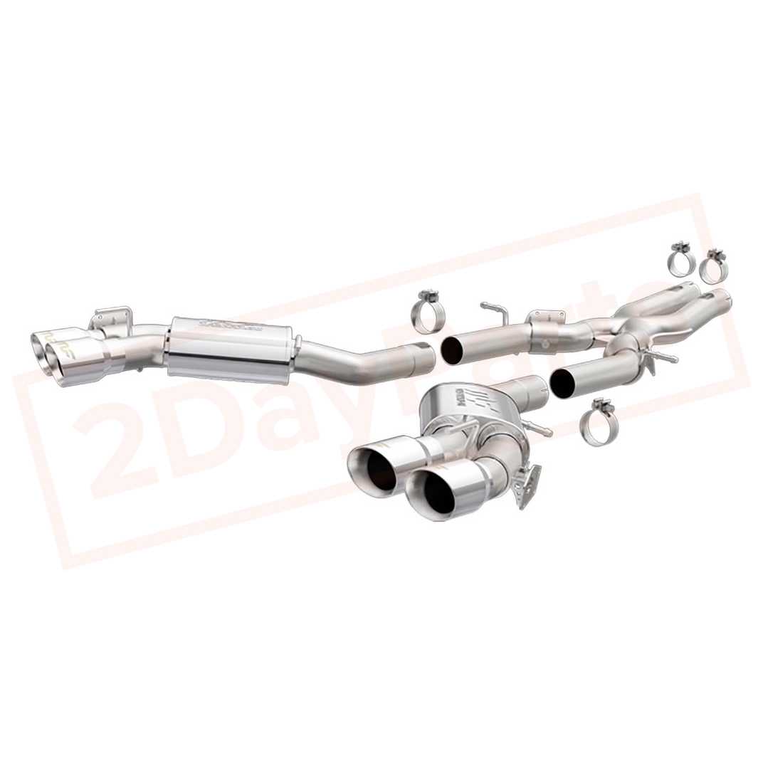 Image Magnaflow Exhaust-System Kit fits Chevrolet Camaro 16-17 part in Exhaust Systems category