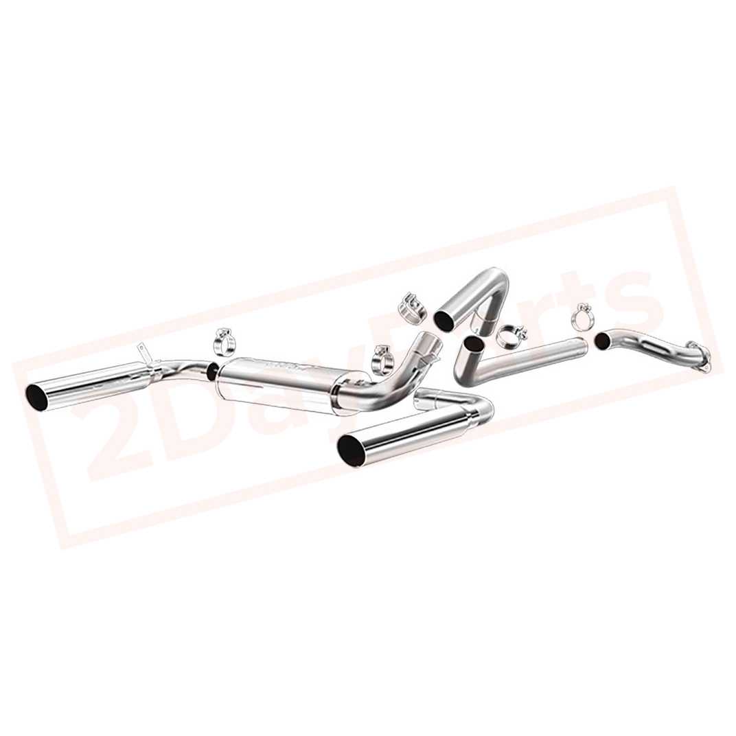 Image Magnaflow Exhaust - System Kit fits Chevrolet Camaro 1993-1997 part in Exhaust Systems category