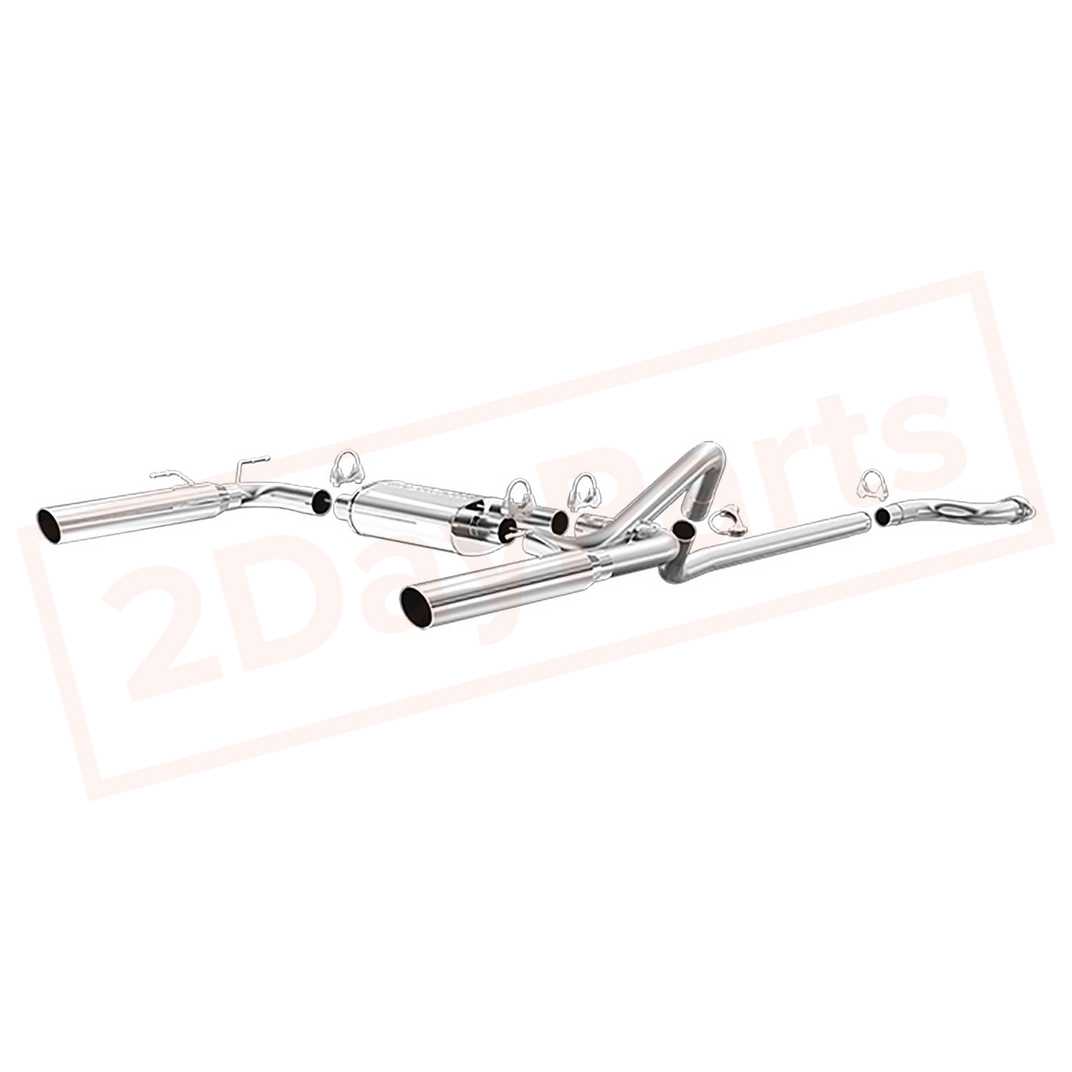 Image Magnaflow Exhaust - System Kit fits Chevrolet Camaro 1995-1994 part in Exhaust Systems category