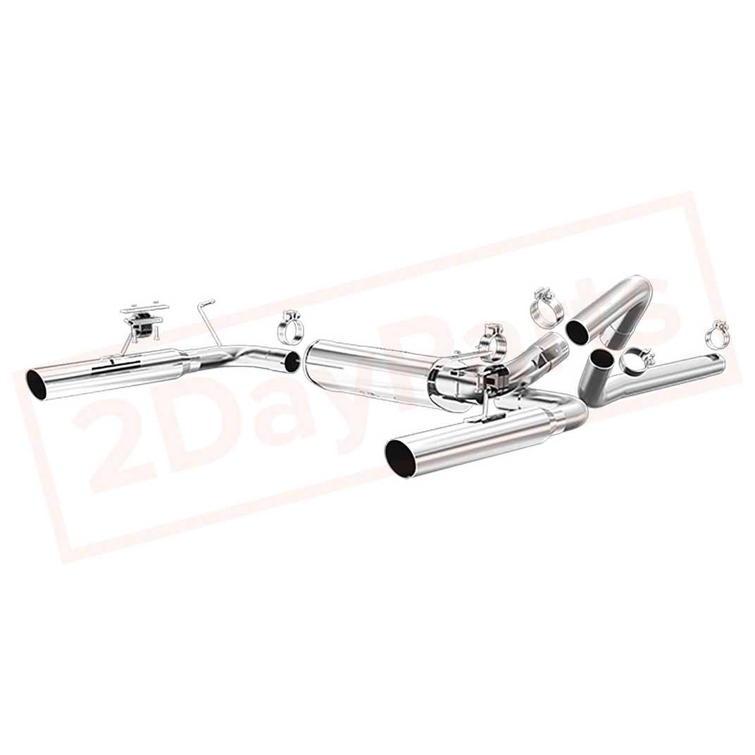 Image Magnaflow Exhaust - System Kit fits Chevrolet Camaro 1998-2002 part in Exhaust Systems category