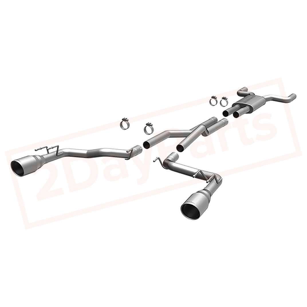 Image Magnaflow Exhaust - System Kit fits Chevrolet Camaro 2010-2013 part in Exhaust Systems category
