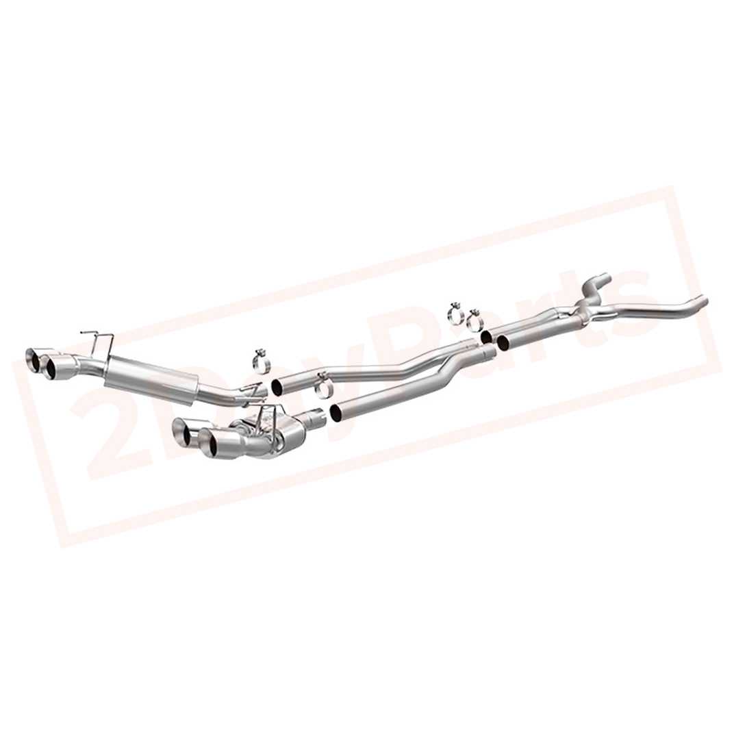 Image Magnaflow Exhaust - System Kit fits Chevrolet Camaro 2013-2015 part in Exhaust Systems category