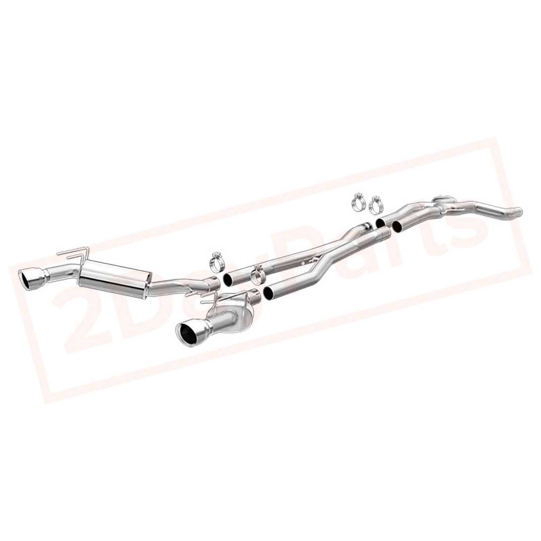 Image Magnaflow Exhaust - System Kit fits Chevrolet Camaro 2014-2015 part in Exhaust Systems category