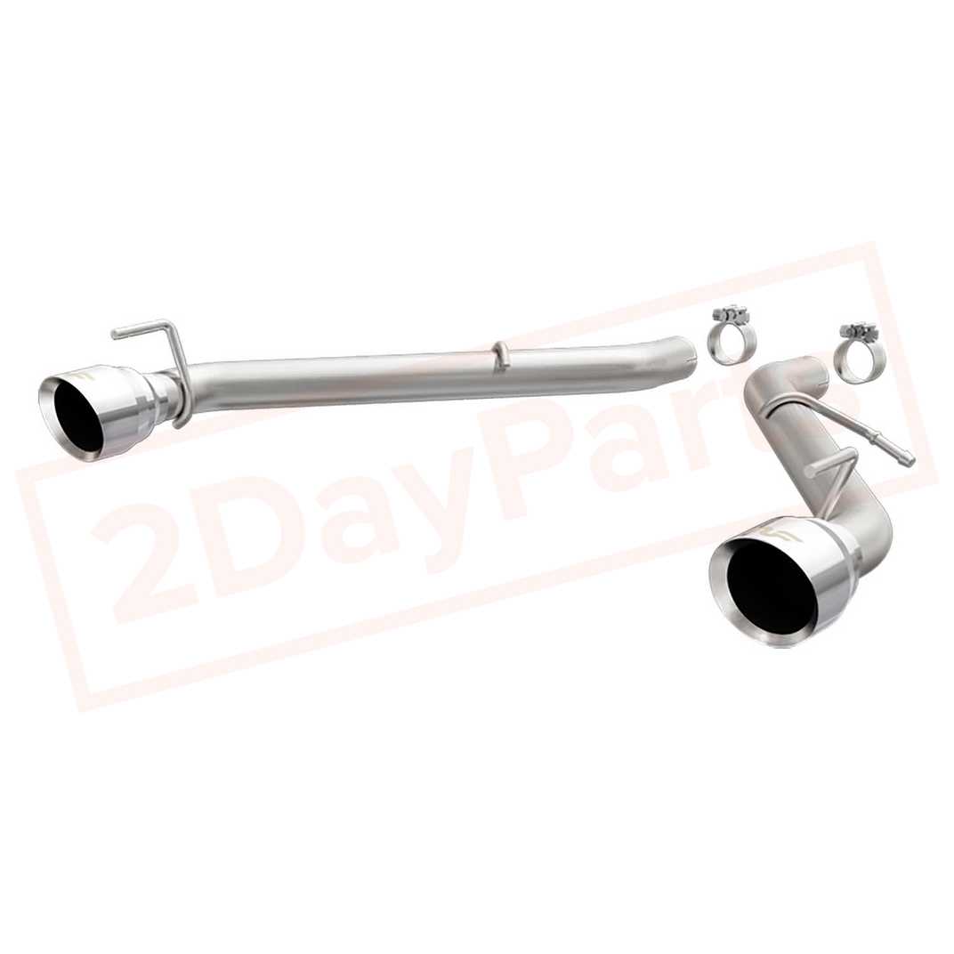 Image Magnaflow Exhaust-System Kit fits Chevrolet Camaro 2016-17 part in Exhaust Systems category