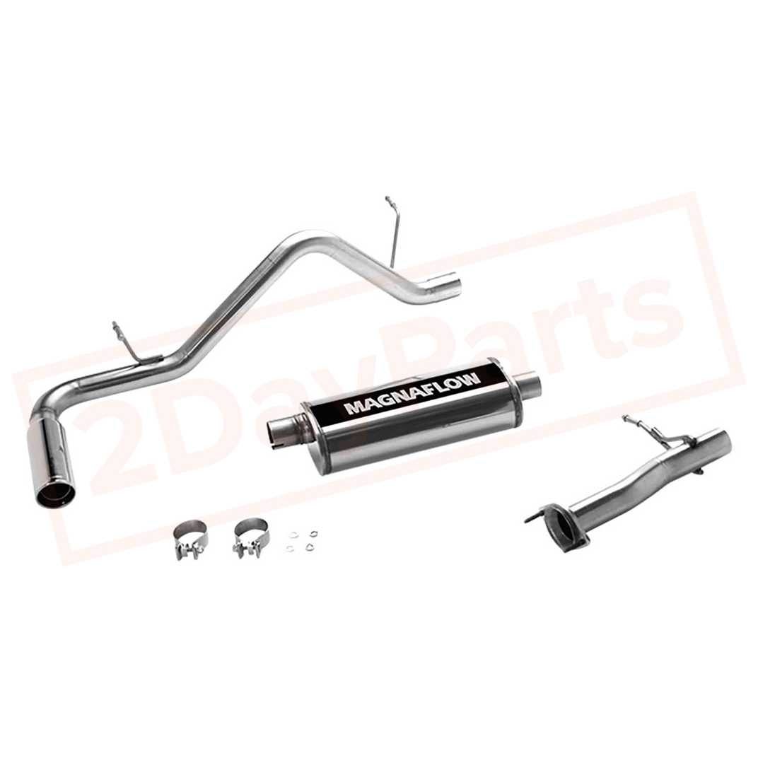 Image Magnaflow Exhaust - System Kit fits Chevrolet Colorado 2004-2012 part in Exhaust Systems category