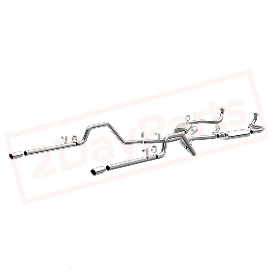 Image Magnaflow Exhaust - System Kit fits Chevrolet Impala 1961-1964 part in Exhaust Systems category