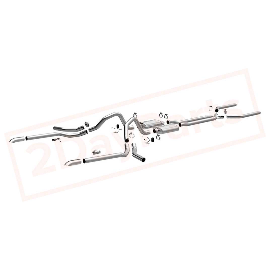 Image Magnaflow Exhaust - System Kit fits Chevrolet Impala 1965-1969 part in Exhaust Systems category