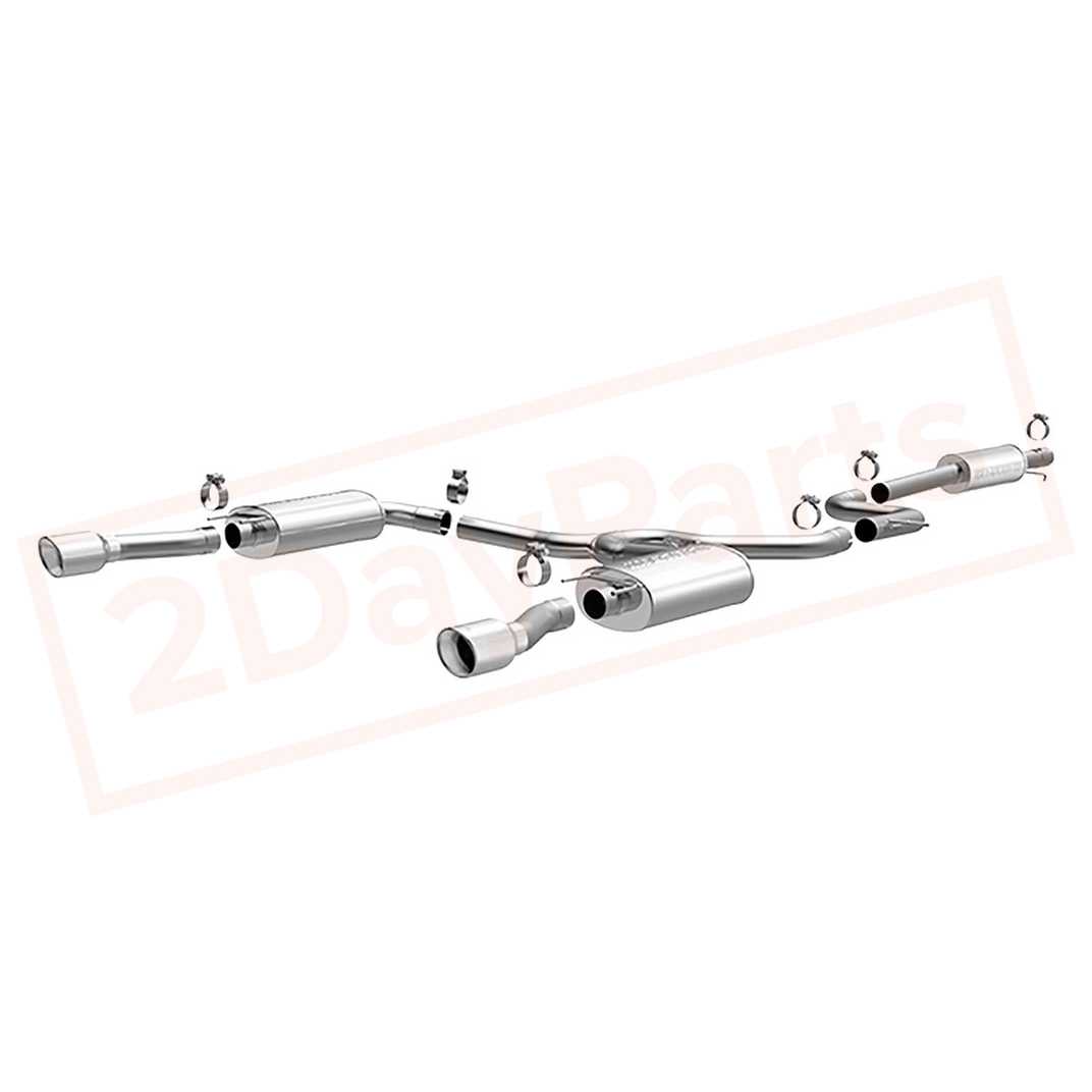 Image Magnaflow Exhaust - System Kit fits Chevrolet Impala 2012-2013 part in Exhaust Systems category