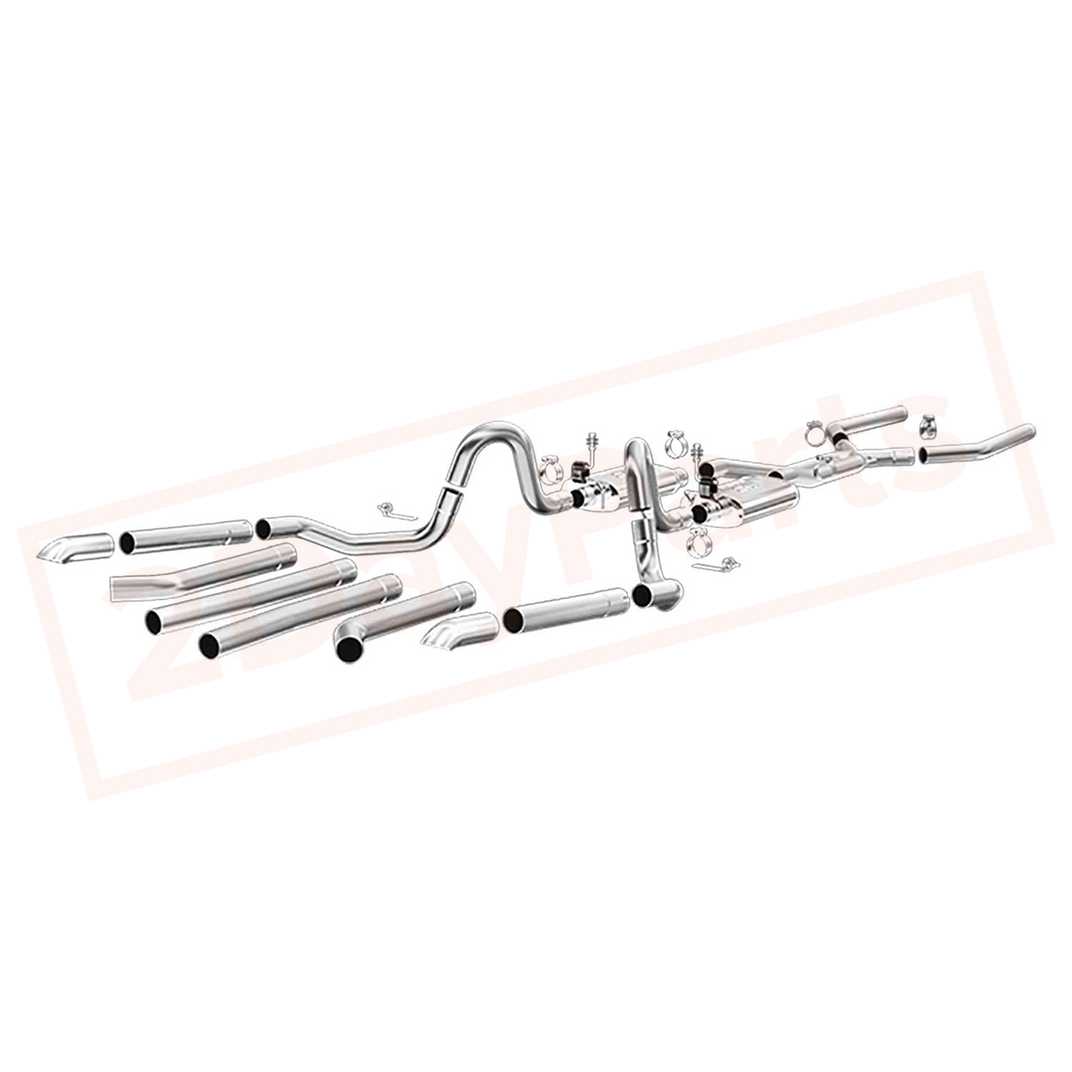 Image Magnaflow Exhaust - System Kit fits Chevrolet Malibu 1973 part in Exhaust Systems category