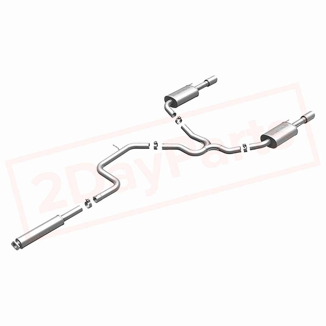 Image Magnaflow Exhaust - System Kit fits Chevrolet Monte Carlo 2000-2005 part in Exhaust Systems category