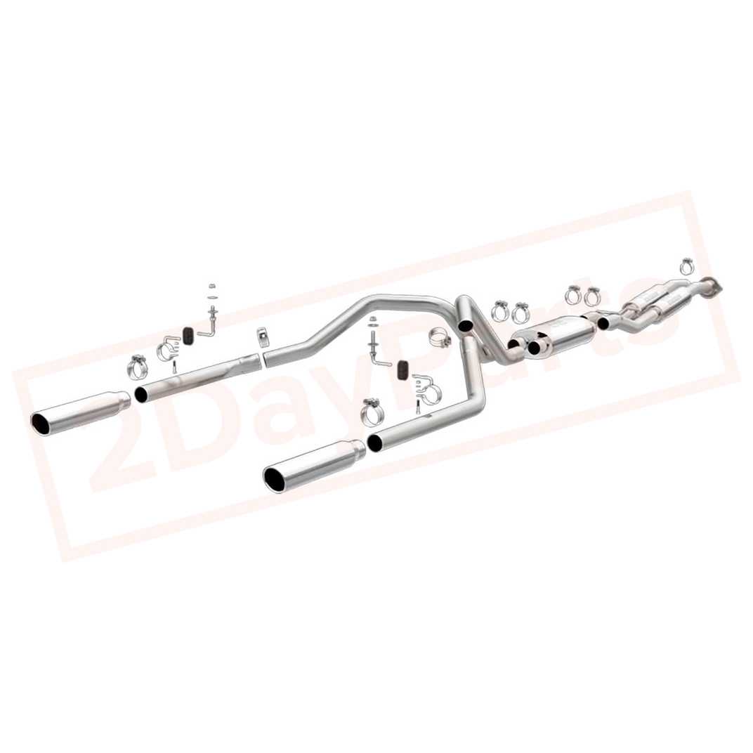 Image Magnaflow Exhaust - System Kit fits Chevrolet Silverado 1500 2003-06 part in Exhaust Systems category