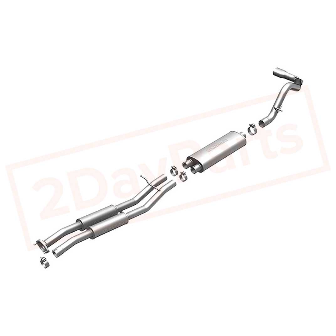 Image Magnaflow Exhaust-System Kit fits Chevrolet Silverado 1500 2003-2006 part in Exhaust Systems category