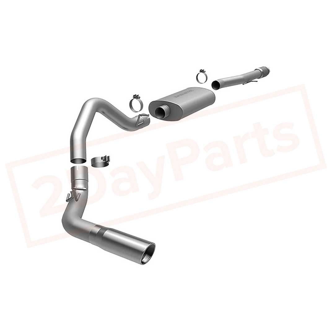 Image Magnaflow Exhaust - System Kit fits Chevrolet Silverado 1500 2011-2013 part in Exhaust Systems category