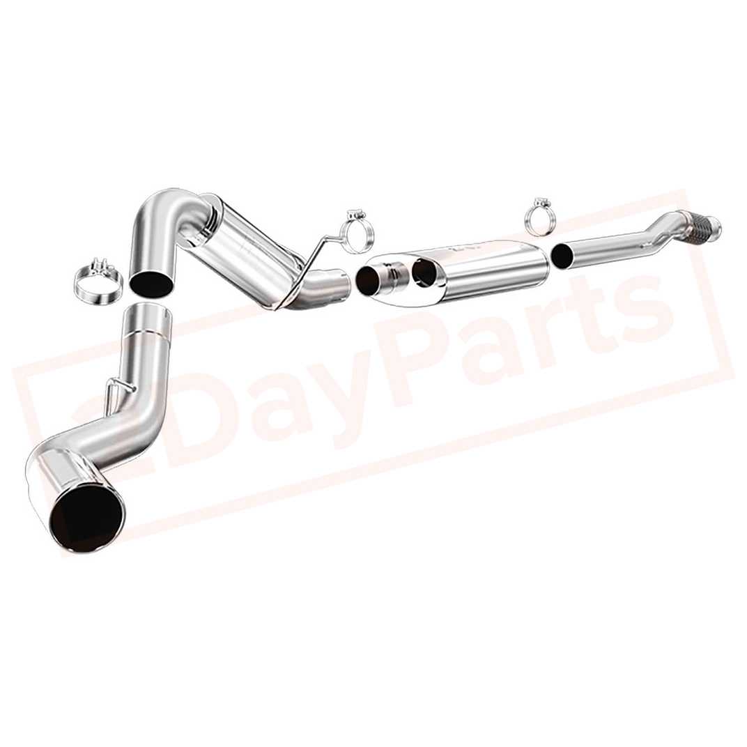 Image Magnaflow Exhaust-System Kit fits Chevrolet Silverado 1500 2014-17 part in Exhaust Systems category