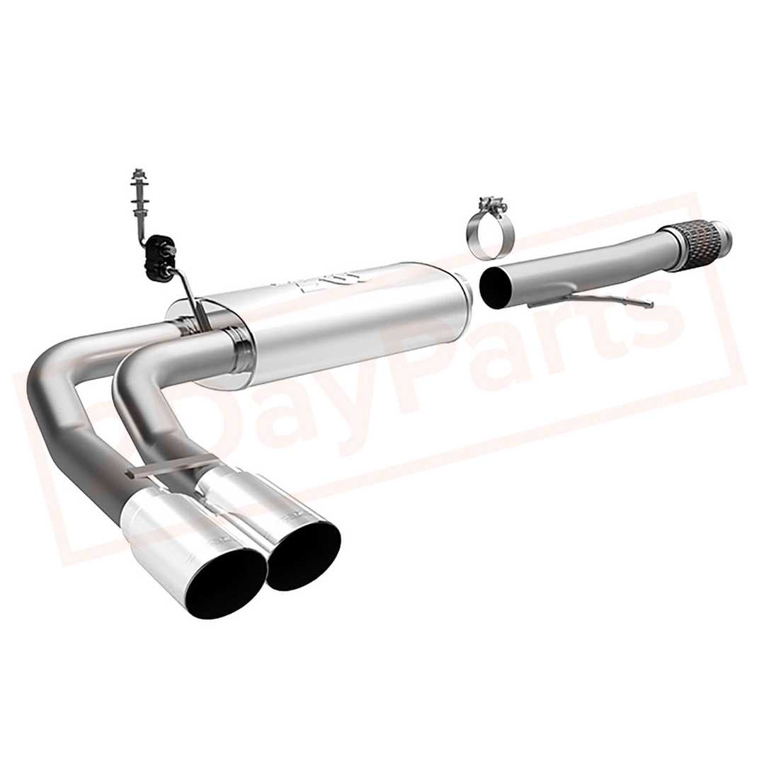 Image Magnaflow Exhaust-System Kit fits Chevrolet Silverado 1500 2014-2017 part in Exhaust Systems category