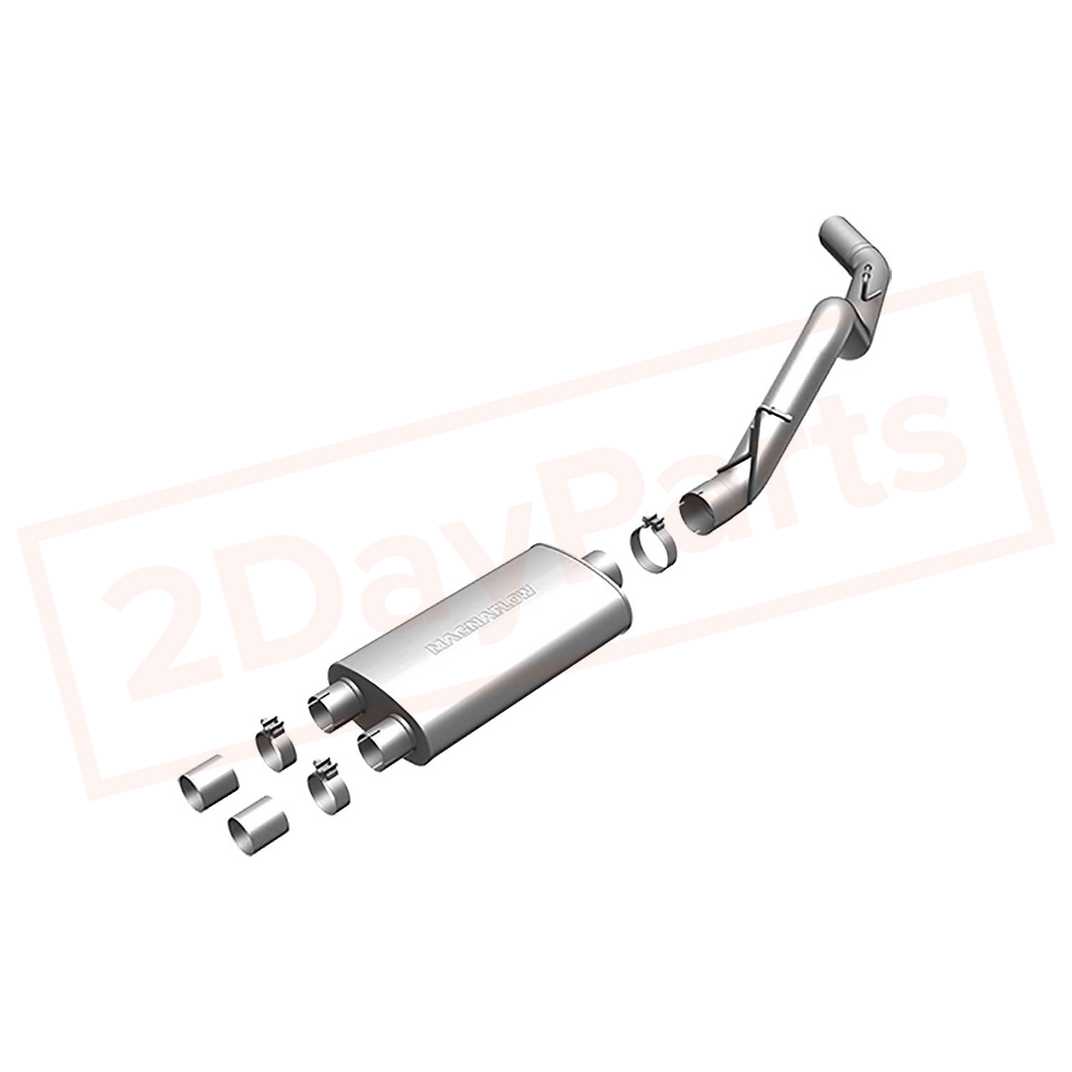 Image Magnaflow Exhaust - System Kit fits Chevrolet Silverado 1500 HD 2003-2006 part in Exhaust Systems category