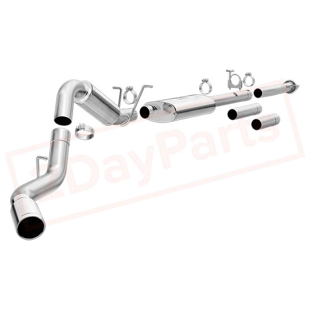 Image Magnaflow Exhaust - System Kit fits Chevrolet Silverado 3500 HD 2011-2016 part in Exhaust Systems category