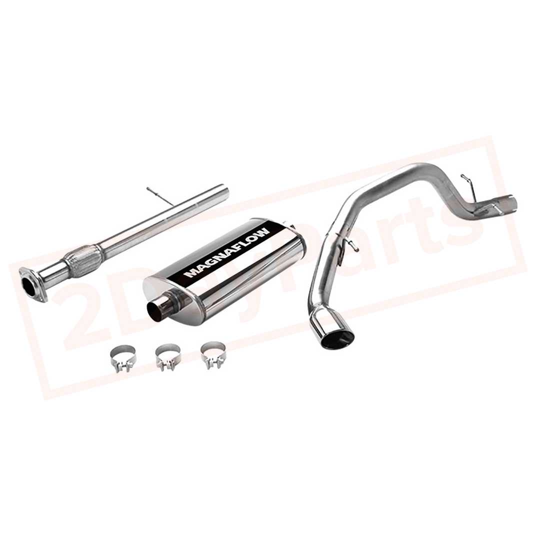 Image Magnaflow Exhaust - System Kit fits Chevrolet Suburban 1500 2007-2008 part in Exhaust Systems category