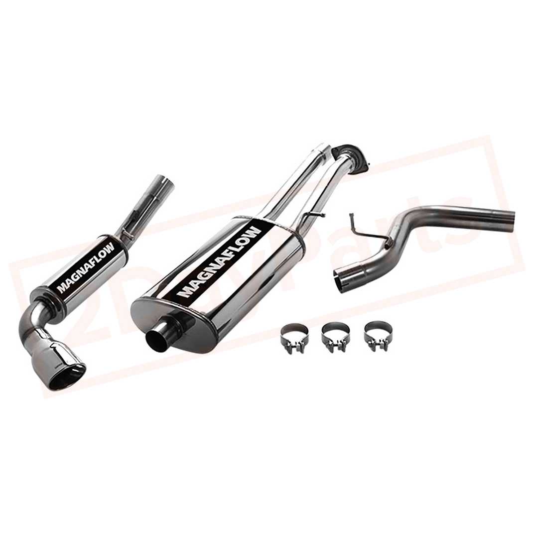 Image Magnaflow Exhaust - System Kit fits Chevrolet Suburban 2500 2007-2008 part in Exhaust Systems category