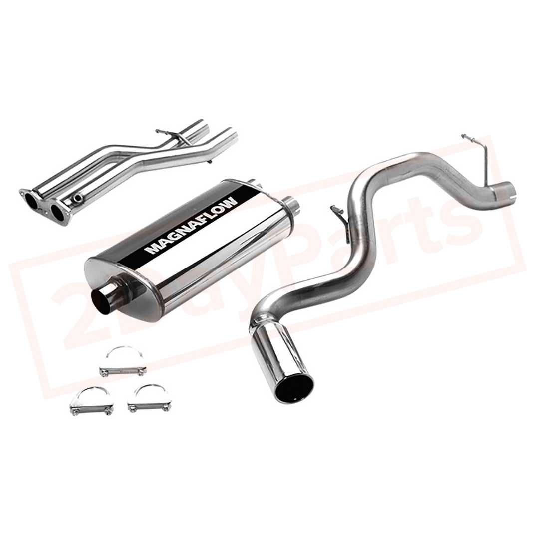 Image Magnaflow Exhaust - System Kit fits Chevrolet Tahoe 1996-1999 part in Exhaust Systems category