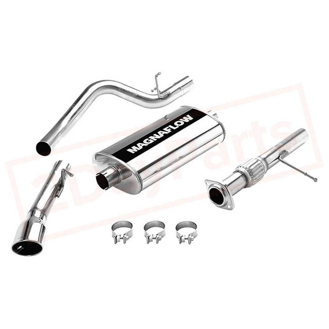 Image Magnaflow Exhaust - System Kit fits Chevrolet Tahoe 2007-2008 part in Exhaust Systems category