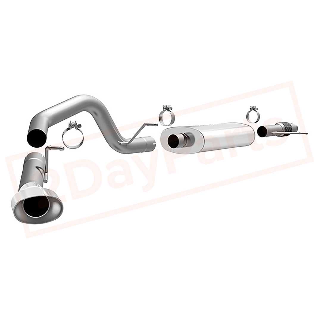 Image Magnaflow Exhaust - System Kit fits Chevrolet Tahoe 2009-2014 part in Exhaust Systems category