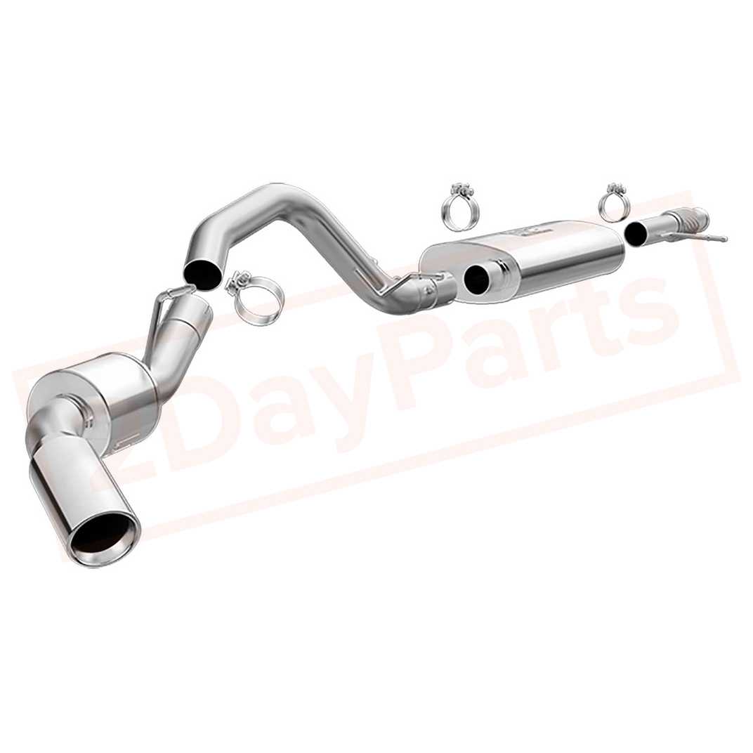 Image Magnaflow Exhaust - System Kit fits Chevrolet Tahoe 2015-2017 part in Exhaust Systems category