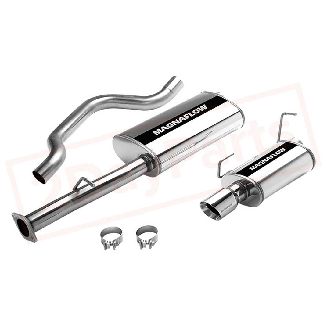 Image Magnaflow Exhaust - System Kit fits Chevrolet Trailblazer 2006-2008 part in Exhaust Systems category