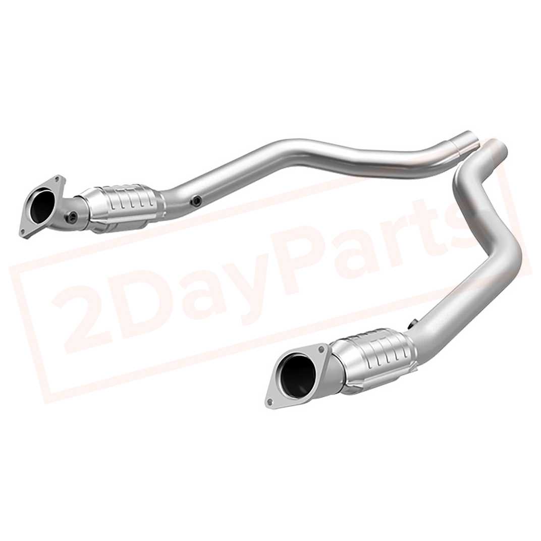 Image Magnaflow Exhaust - System Kit fits Chrysler 300 2005-2009 part in Exhaust Systems category