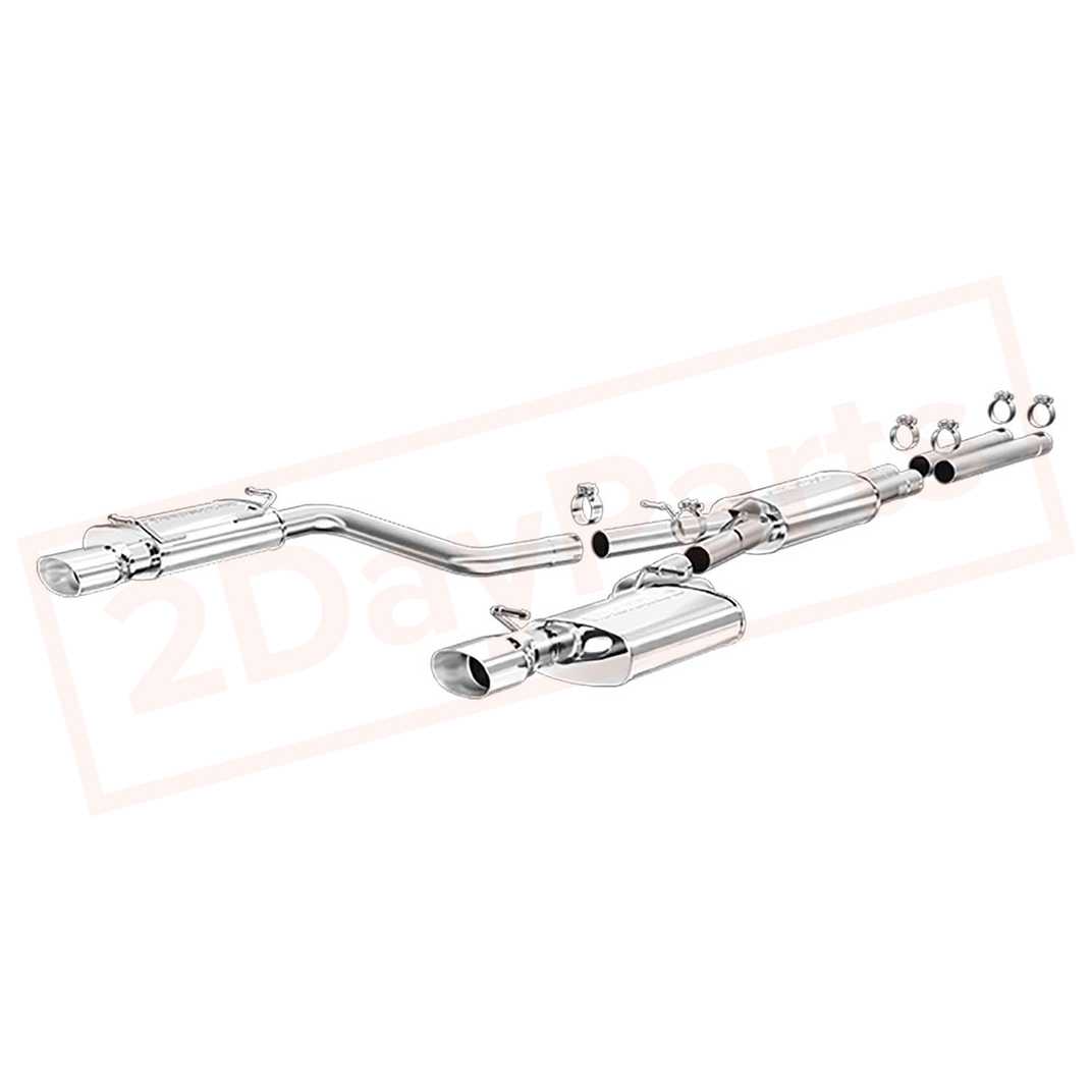 Image Magnaflow Exhaust - System Kit fits Chrysler 300 2013-2014 part in Exhaust Systems category