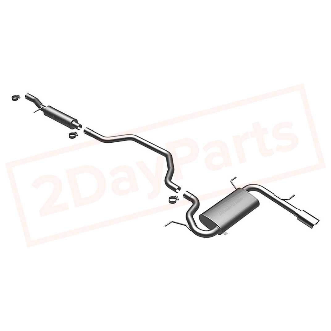 Image Magnaflow Exhaust - System Kit fits Chrysler Sebring 2007-2010 part in Exhaust Systems category